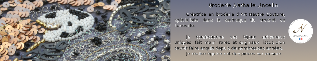 Bandeau broderie
