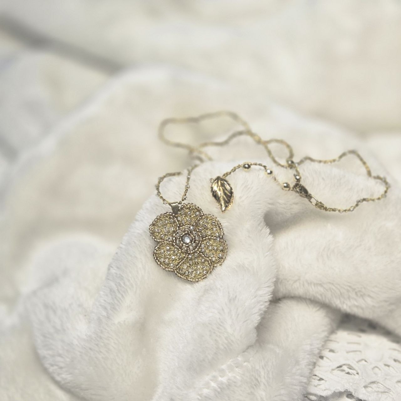 Fleur dorée Collection Signature